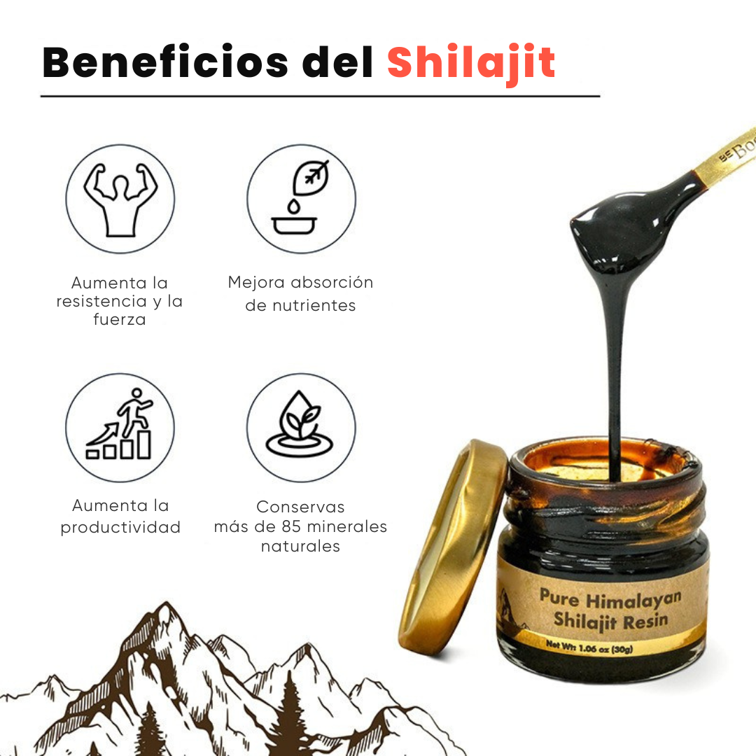 Miniatura 4 de RESINA SHILAJIT DEL HIMALAYA